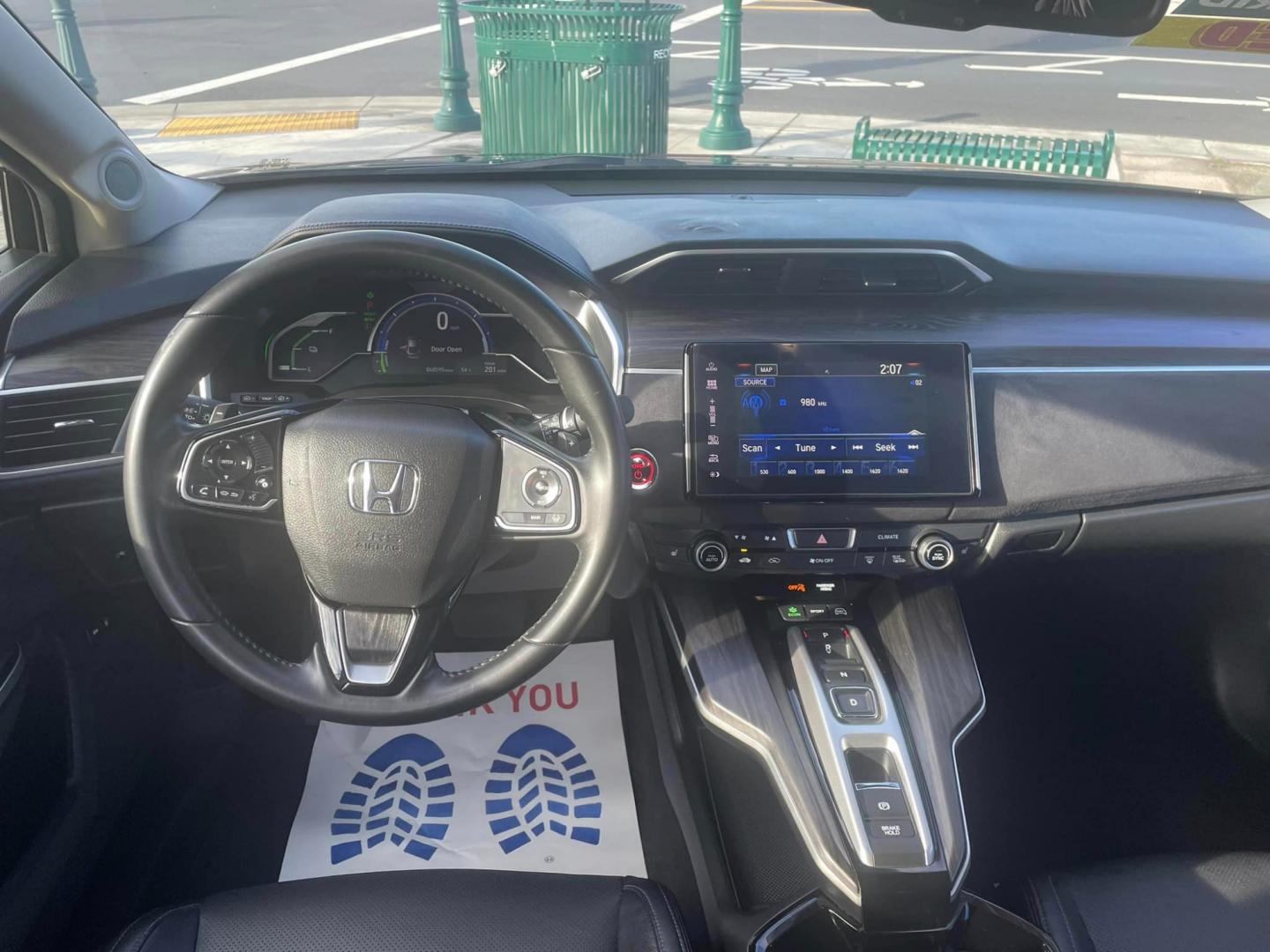 2019 BLACK /BLACK Honda Clarity (JHMZC5F33KC) , located at 744 E Miner Ave, Stockton, CA, 95202, (209) 944-5770, 37.956863, -121.282082 - PLUS TAXES AND FEES - Photo#6